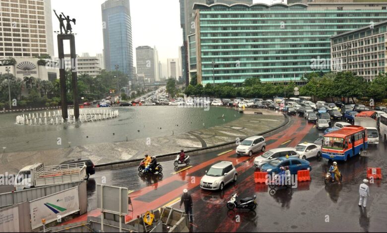 CCTV Live Bundaran HI Pantau Demo Hari Ini, Lalu Lintas Pusat Jakarta Dari 24 Jam