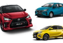 Toyota Agya Ketar-Ketir, Daihatsu Ayla Turun ke Rp142 Juta dengan DP Rp8 Juta Auto Approve