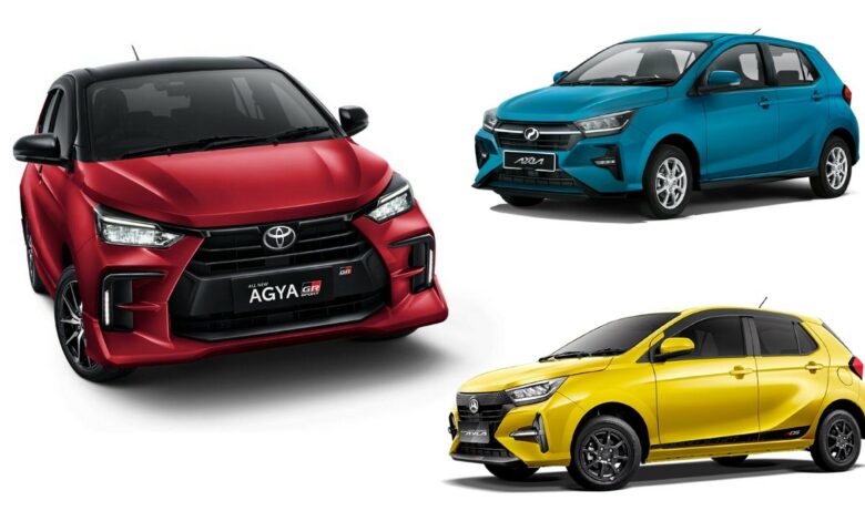 Toyota Agya Ketar-Ketir, Daihatsu Ayla Turun ke Rp142 Juta dengan DP Rp8 Juta Auto Approve