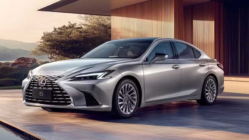 Lexus ES Baru Makin Bongsor, Tapi Kini Hilang Mesin Bensin Dan Jadi Lebih Rileks