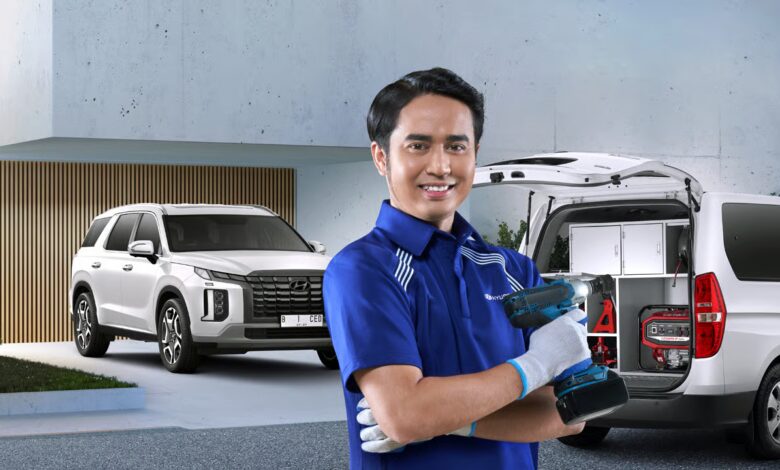 Hyundai Siapkan Lebih Dari 250 Mobil Pinjaman, Bengkel Resmi Tak Lagi Bikin Mobilitas Mandek