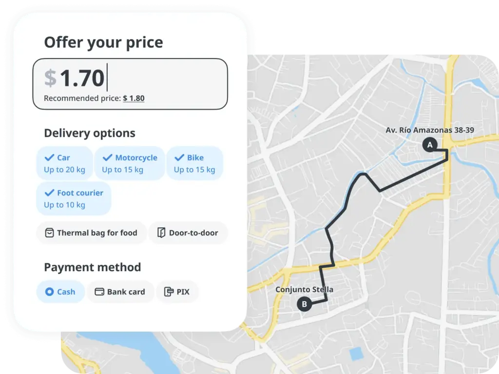 Pengiriman UMKM Tak Lagi Ribet, inDrive Tawarkan Tarif Bisa Dinegosiasi dan Lacak Real-Time