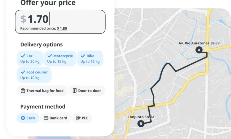 Pengiriman UMKM Tak Lagi Ribet, inDrive Tawarkan Tarif Bisa Dinegosiasi dan Lacak Real-Time