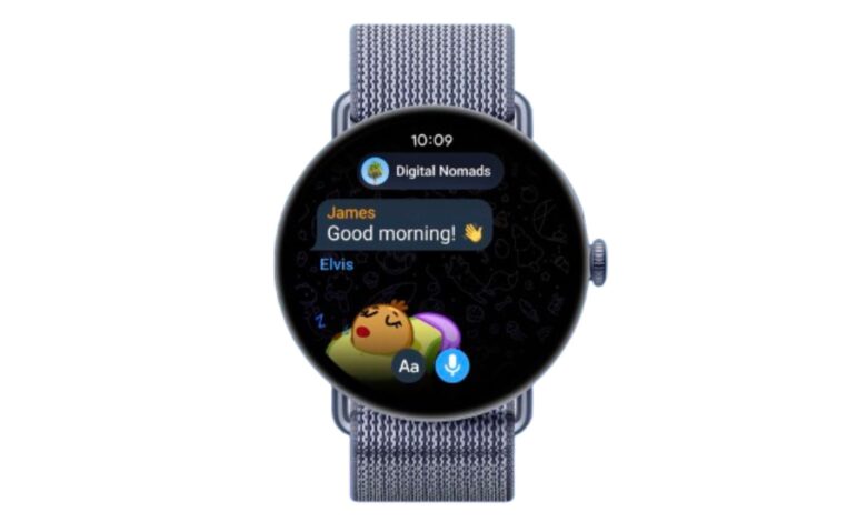 Telegram Kini Bisa Dipasang di Galaxy Watch, Chat dan Voice Message Langsung dari Pergelangan
