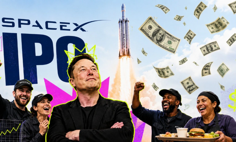 IPO SpaceX Bisa Ubah Nasib Ribuan Karyawan, Bahkan Pegawai Kafetaria Berpeluang Jadi Jutawan