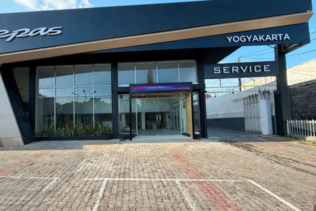 LEPAS Buka Dealer Premium Di Yogyakarta, Ada VIP Lounge Dan Layanan 3S