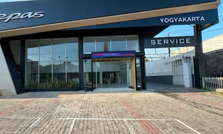 LEPAS Buka Dealer Premium Di Yogyakarta, Ada VIP Lounge Dan Layanan 3S