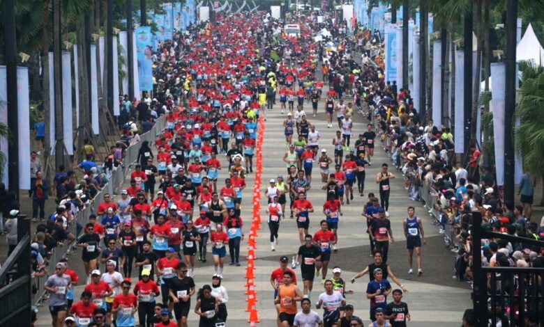 Jakarta Siap Marathon, Ini Rekayasa Lalu Lintas di Monas, Bundaran HI, dan GBK