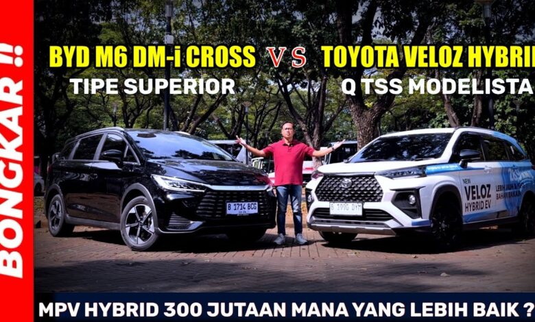 BYD M6 DM Pasang Harga Lebih Rendah, Rival PHEV dan Veloz Hybrid Kena Tekan