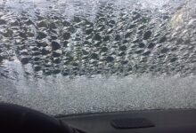Fortuner Dikepung Warga Di Tanah Abang, Kaca Depan Pecah Dihantam Batu