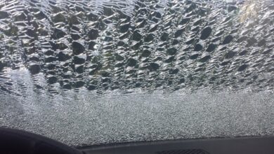 Fortuner Dikepung Warga Di Tanah Abang, Kaca Depan Pecah Dihantam Batu