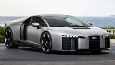 Audi Nuvolari Muncul, Penerus R8 Ini Jadi Supercar 987 HP Paling Ekstrem Audi
