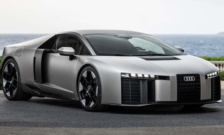 Audi Nuvolari Muncul, Penerus R8 Ini Jadi Supercar 987 HP Paling Ekstrem Audi