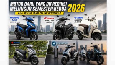 Vario 160 Dan Mio Baru Diprediksi Hadir, Persaingan Skutik 2026 Makin Panas