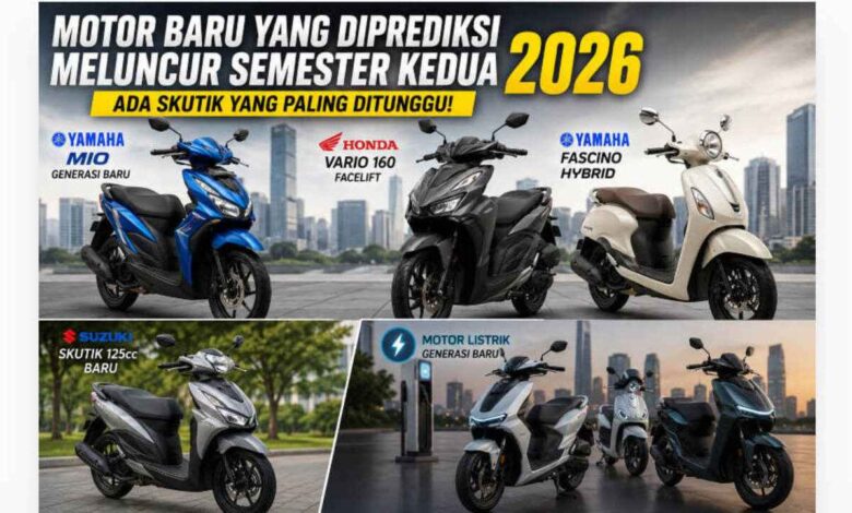 Vario 160 Dan Mio Baru Diprediksi Hadir, Persaingan Skutik 2026 Makin Panas