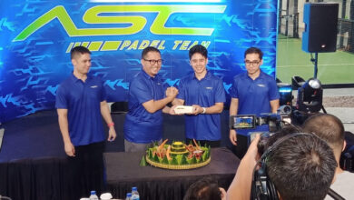 ASC Padel Team Resmi Diluncurkan, Ambisi Besar Menembus Panggung Dunia