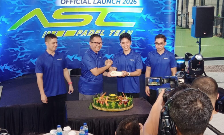 ASC Padel Team Resmi Diluncurkan, Ambisi Besar Menembus Panggung Dunia