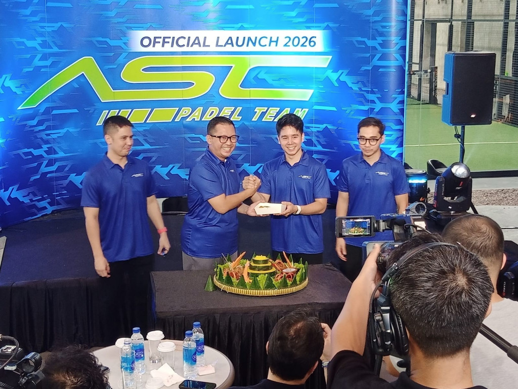 ASC Padel Team Resmi Diluncurkan, Ambisi Besar Menembus Panggung Dunia