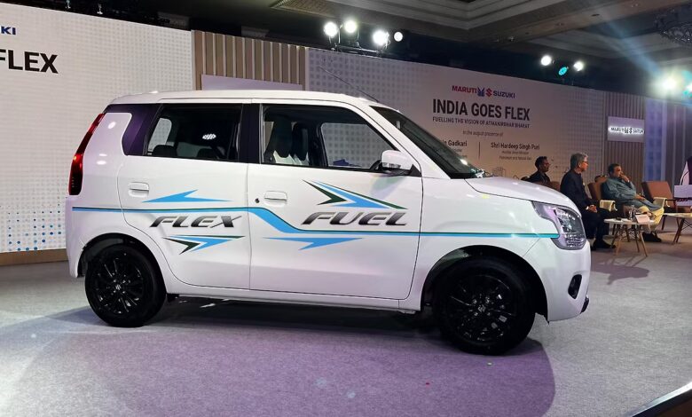 Suzuki Wagon R FFV Meluncur, Sekali Isi Bisa Minum Bensin sampai Etanol Murni