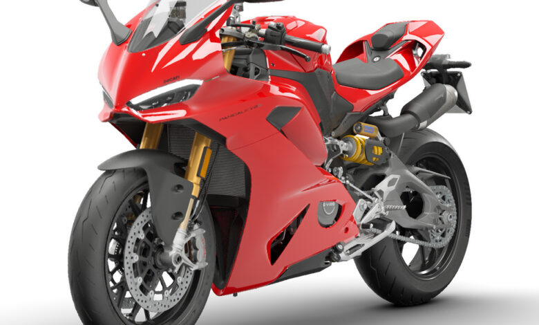 Ducati Panigale V2 S 100 Hadir Dengan Aura Balap 1970-An, Tapi Tetap Mesin Modern
