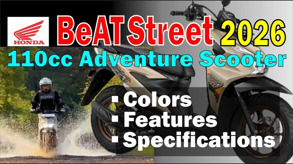 Honda BeAT Street 2026 Masih Sulit Tergeser, 7 Alasan Anak Muda Tetap Memilihnya
