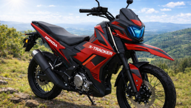 Honda X-Tracker 2026 Mengusik Kelas Entry-Level, ABS di Rp16 Jutaan Siap Libas Jalan Ekstrem