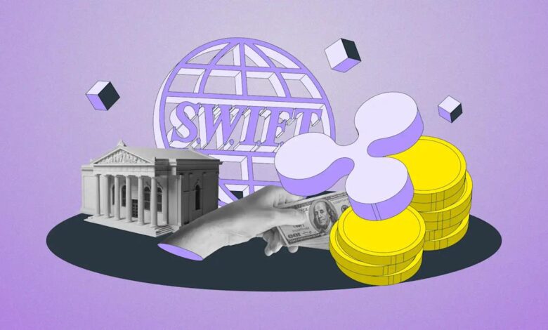SWIFT Masuk Blockchain, Ripple Menang Duluan tapi XRP Masih Menunggu Jalan Ke Pasar