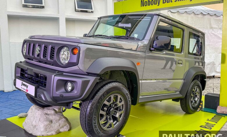 Suzuki Jimny Naik Kelas di Malaysia, Dua Varian Baru Ini Kini Dibekali ADAS Penuh