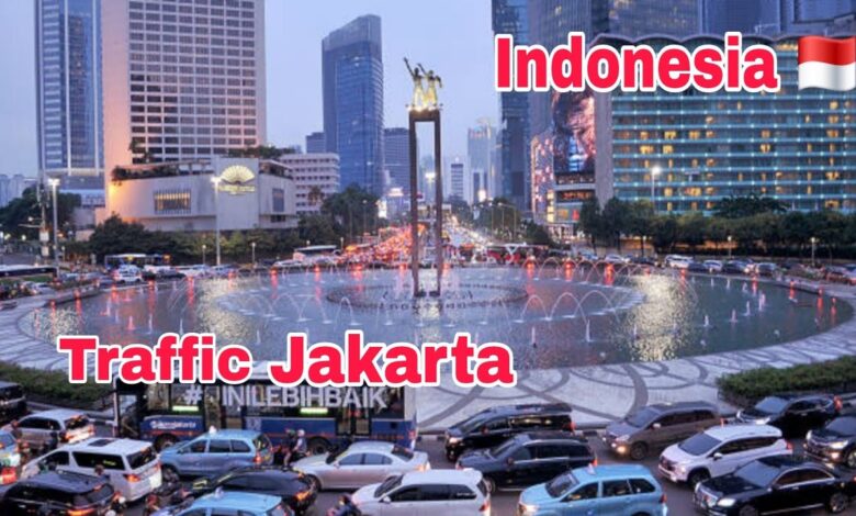 Bundaran HI Diprediksi Macet, Ini Jalur Alternatif Untuk Hindari Sudirman Hingga Kebon Sirih