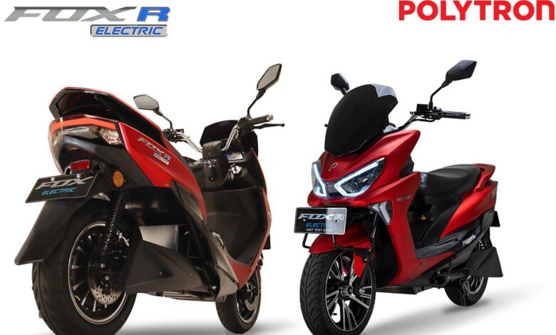 Motor Listrik Rp16,5 Juta Ini Tembus 130 Km, Polytron Fox Air Siap Guncang Harian Kota