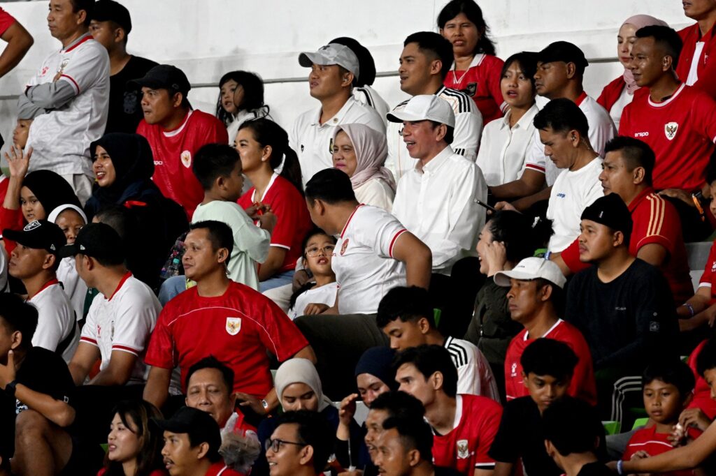 Disaksikan Jokowi, Erick Thohir, dan Bobby Nasution, Timnas U-19 Tumbang Tipis dari Australia