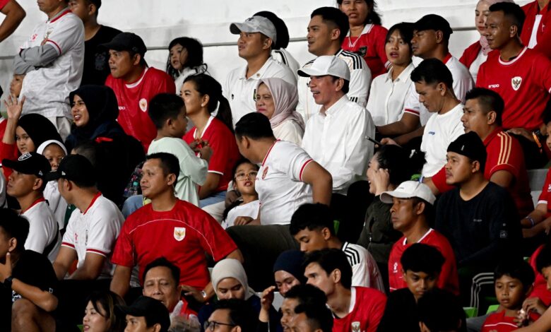 Disaksikan Jokowi, Erick Thohir, dan Bobby Nasution, Timnas U-19 Tumbang Tipis dari Australia