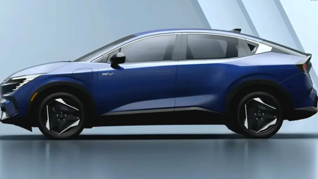 Mitsubishi Eclipse Lahir Kembali Sebagai Crossover Listrik, Basisnya Ternyata Nissan Leaf
