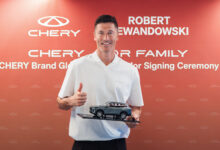 Chery Gandeng Robert Lewandowski, Tiggo 9 CSH Didorong Jadi Wajah Mobilitas Keluarga Global