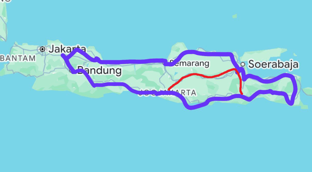 Layang Semanggi ke Bundaran HI Ditutup Sementara, Ini Dua Rute Aman yang Bisa Dipilih