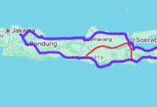 Layang Semanggi ke Bundaran HI Ditutup Sementara, Ini Dua Rute Aman yang Bisa Dipilih
