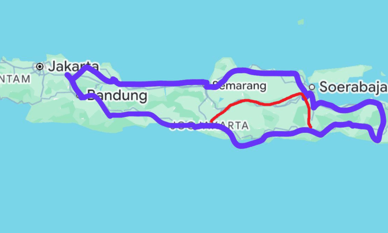 Layang Semanggi ke Bundaran HI Ditutup Sementara, Ini Dua Rute Aman yang Bisa Dipilih