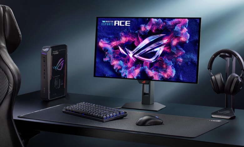 ASUS Pamer Monitor OLED 540Hz Di Computex 2026, Gamer Kompetitif Langsung Tergoda