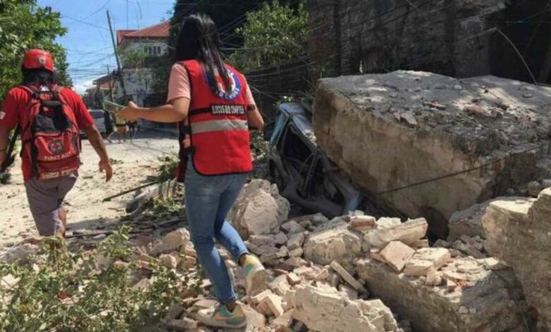 Gempa Mindanao Mematikan, Korban Tewas Bertambah Jadi 61 Orang