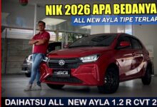 Harga Daihatsu Ayla 2026 Mulai Rp138 Jutaan, Varian 1.2 R CVT Paling Masuk Akal Dibeli