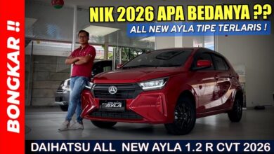 Harga Daihatsu Ayla 2026 Mulai Rp138 Jutaan, Varian 1.2 R CVT Paling Masuk Akal Dibeli