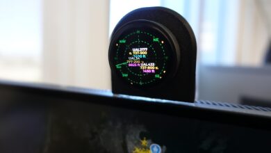 FlightScnr Bikin Langit di Atas Meja Jadi Hidup, Lacak Pesawat Tanpa Solder dan Coding