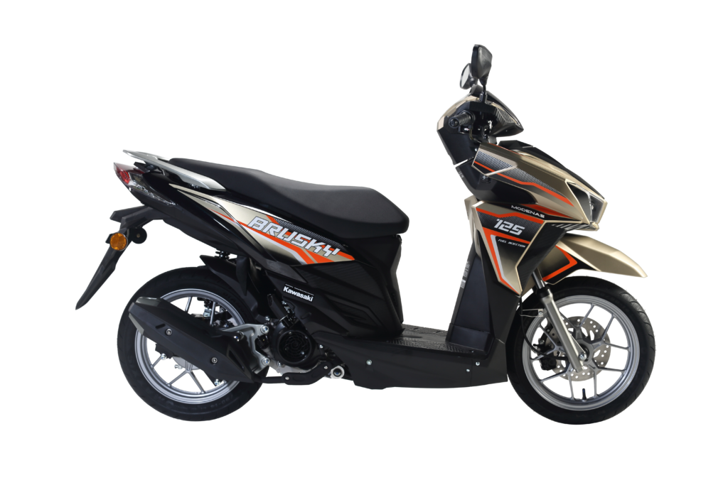Kawasaki Brusky 125 Siap Ganggu Vario, Skutik “Geng Ijo” Ini Diduga Meluncur Pekan Ini