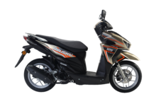 Kawasaki Brusky 125 Siap Ganggu Vario, Skutik “Geng Ijo” Ini Diduga Meluncur Pekan Ini