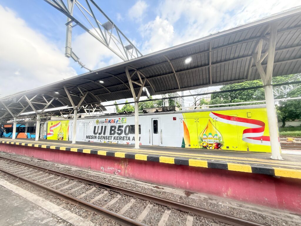 Dari B0 Menuju B50, KAI Mengunci Arah Baru Transisi Energi Nasional