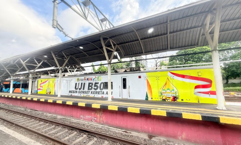 Dari B0 Menuju B50, KAI Mengunci Arah Baru Transisi Energi Nasional