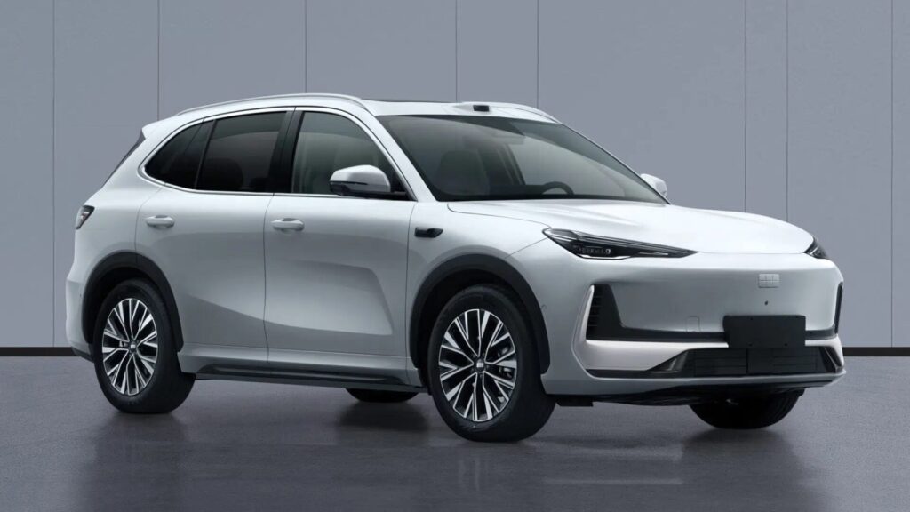 Geely EX5 Facelift Makin Buas, Tenaganya Lompat 114 Hp dan Kini Pakai LiDAR