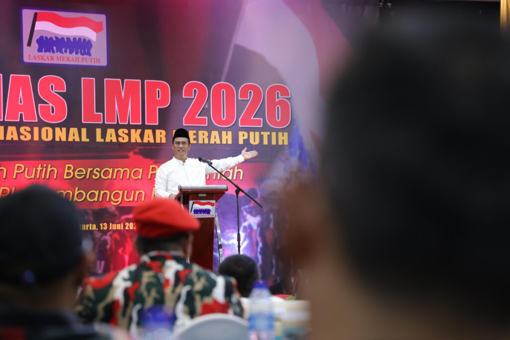 Mentan Amran Gandeng Laskar Merah Putih, Menjaga Jalan Swasembada Pangan Nasional