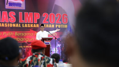 Mentan Amran Gandeng Laskar Merah Putih, Menjaga Jalan Swasembada Pangan Nasional