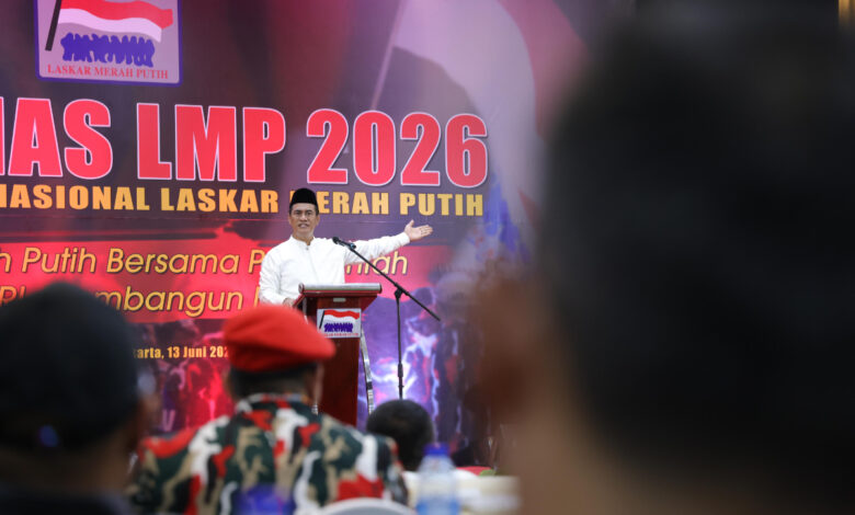 Mentan Amran Gandeng Laskar Merah Putih, Menjaga Jalan Swasembada Pangan Nasional